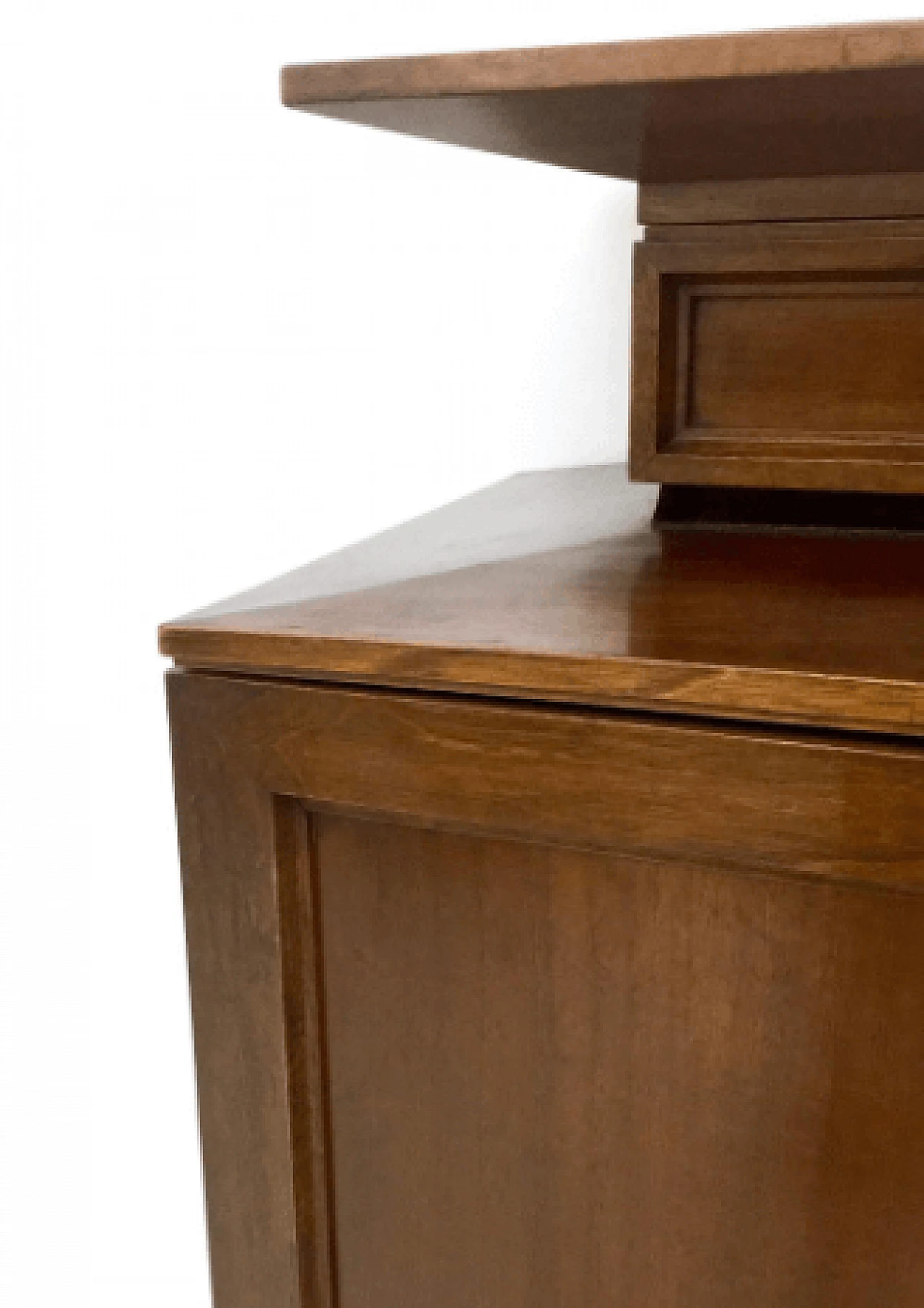 Walnut sideboard in the style of Paolo Buffa, 1950s 8