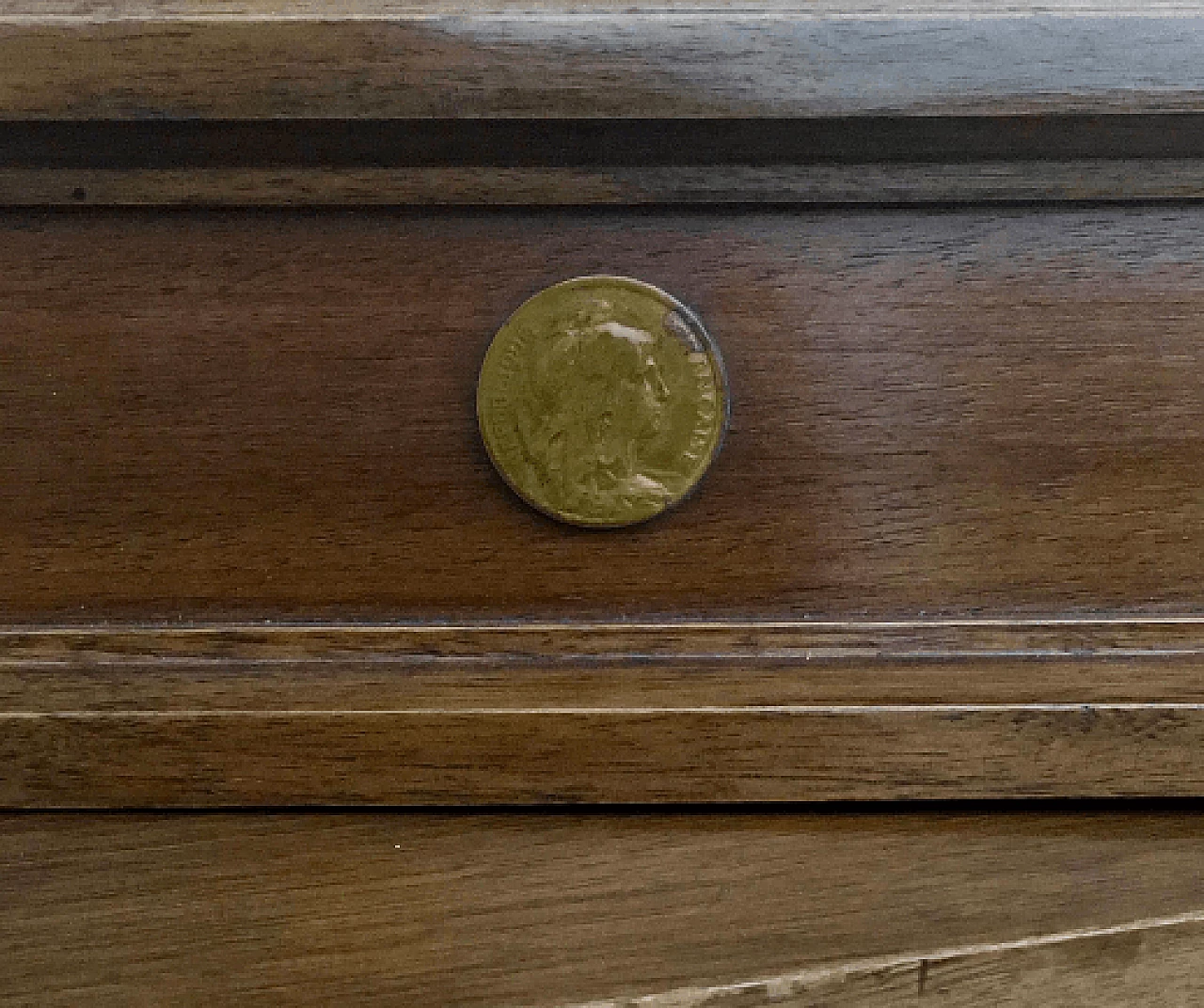 Walnut sideboard in the style of Paolo Buffa, 1950s 14