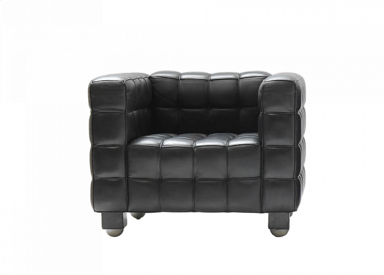 Kubus armchair by Josef Hoffmann for MDF ITALIA, 1990s 24