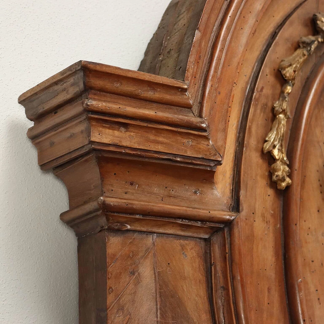 Elemento architettonico Barocco in legno intagliato e dorato, '700 5