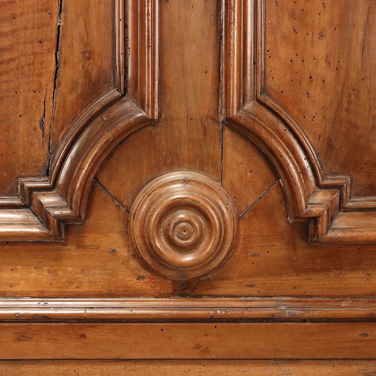 Elemento architettonico Barocco in legno intagliato e dorato, '700 10