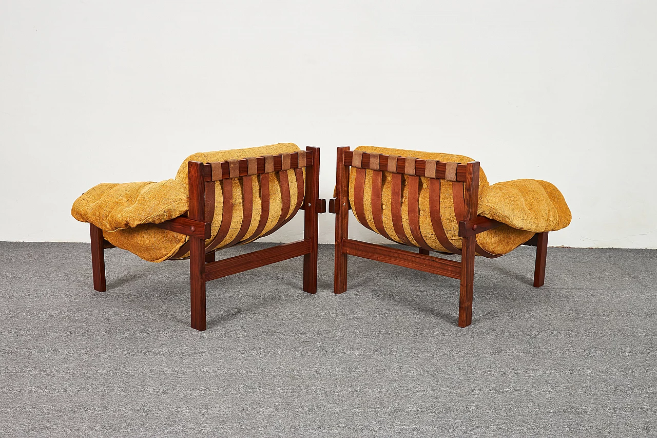 Vintage Lounge-Armchairs, BALASSA by Ipoly Furniture Co. 1970s 3