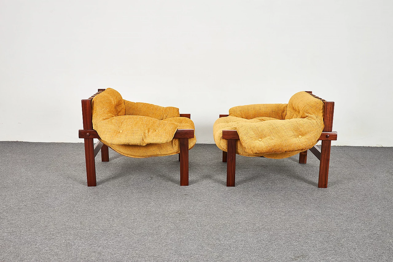 Vintage Lounge-Armchairs, BALASSA by Ipoly Furniture Co. 1970s 6