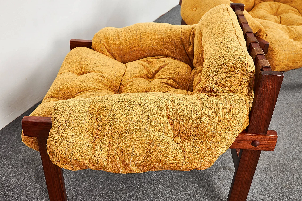 Vintage Lounge-Armchairs, BALASSA by Ipoly Furniture Co. 1970s 12