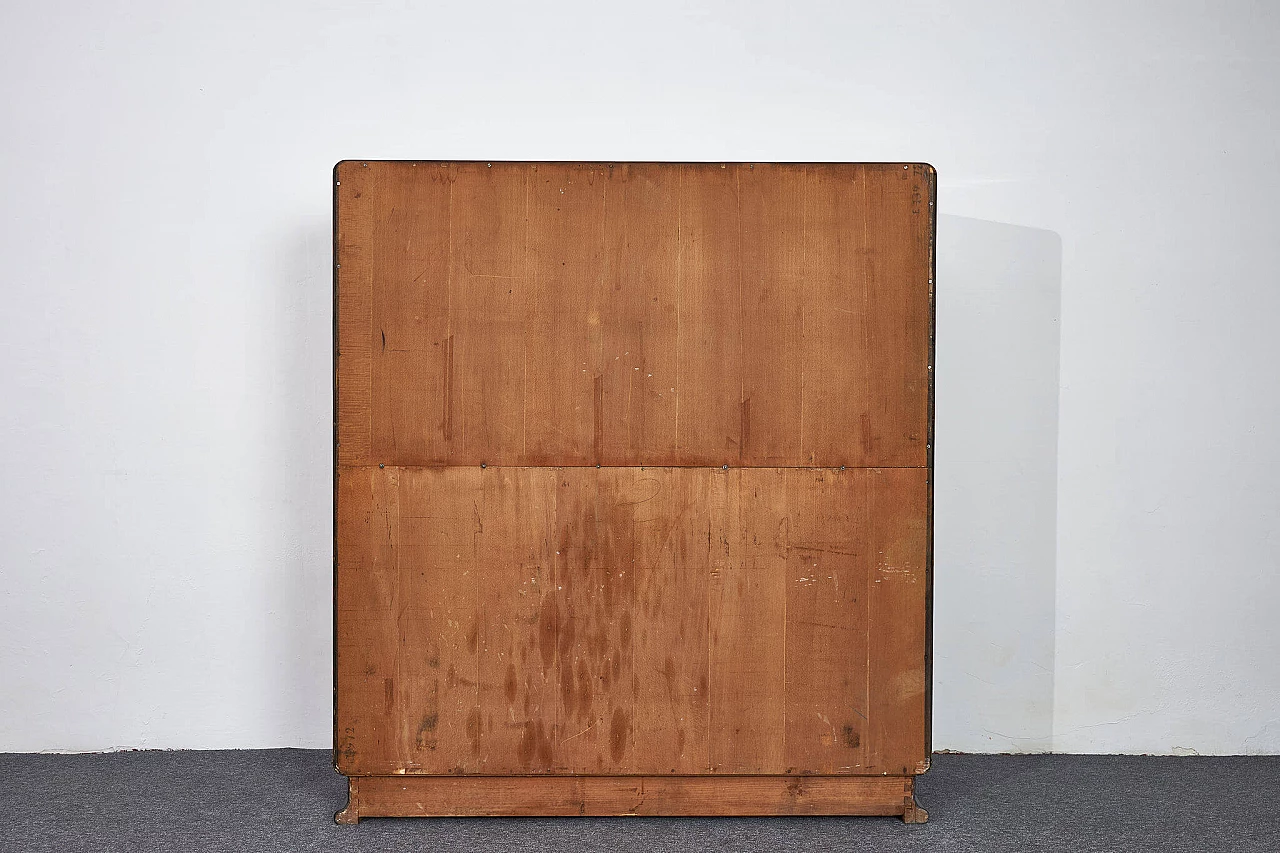 L Seria sideboard with display case by Jindřich Halabala for UP Závody, 1930s 16