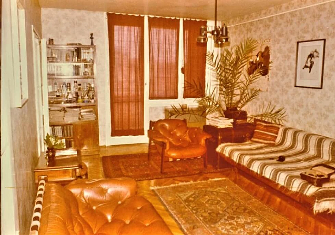 Coppia di poltrone Balassa di Ipoly Furniture Company, anni '70 14