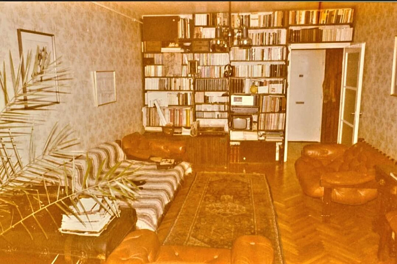 Coppia di poltrone Balassa di Ipoly Furniture Company, anni '70 16