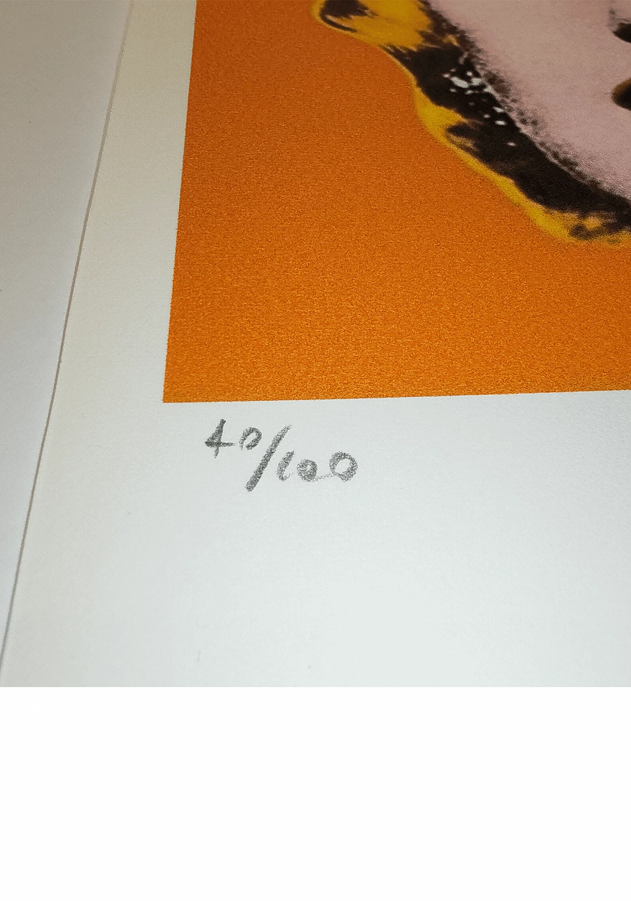 Andy Warhol, Marilyn, litografia, anni '80 4