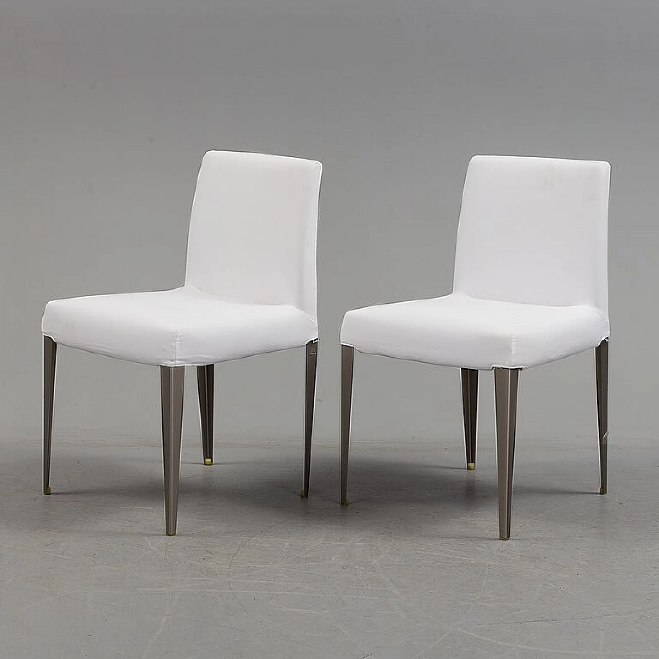 4 Melandra chairs by Antonio Citterio for B&B Italia 3
