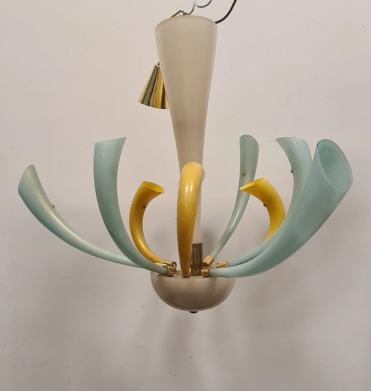 Fuochi d'Artificio chandelier by Angelo Barovier for Barovier & Toso, 1970s 1