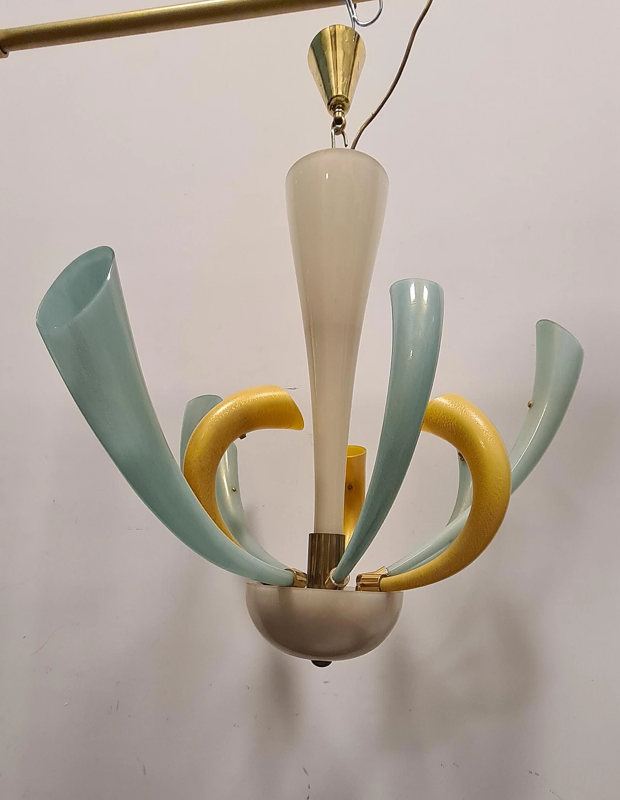 Fuochi d'Artificio chandelier by Angelo Barovier for Barovier & Toso, 1970s 6