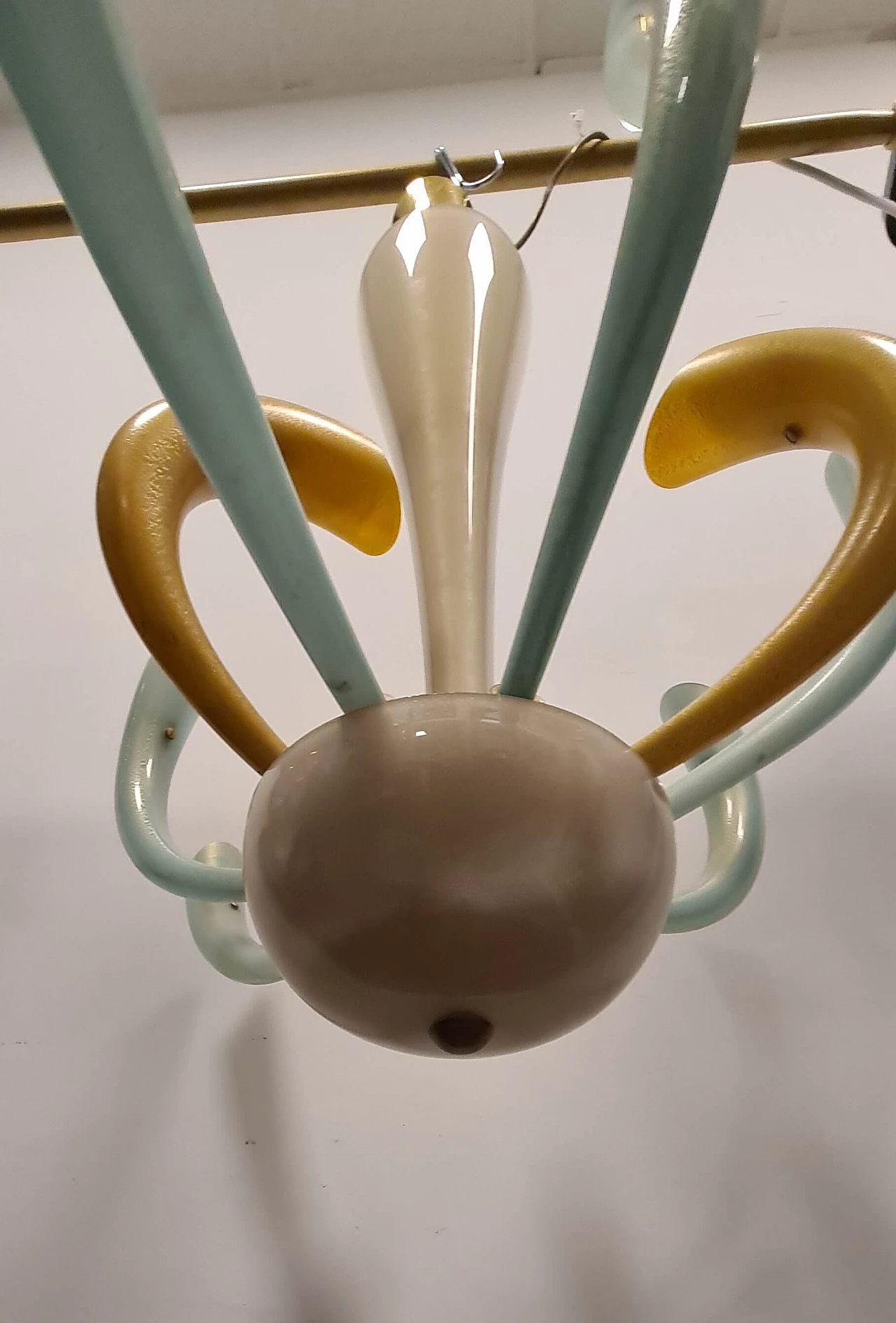 Fuochi d'Artificio chandelier by Angelo Barovier for Barovier & Toso, 1970s 8