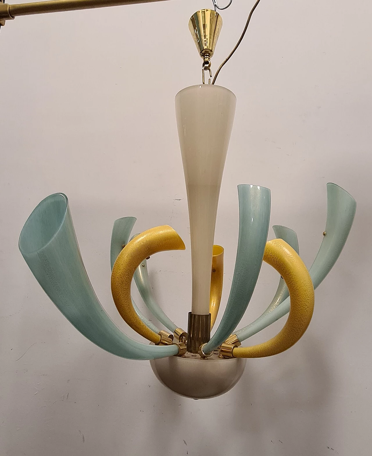 Fuochi d'Artificio chandelier by Angelo Barovier for Barovier & Toso, 1970s 10
