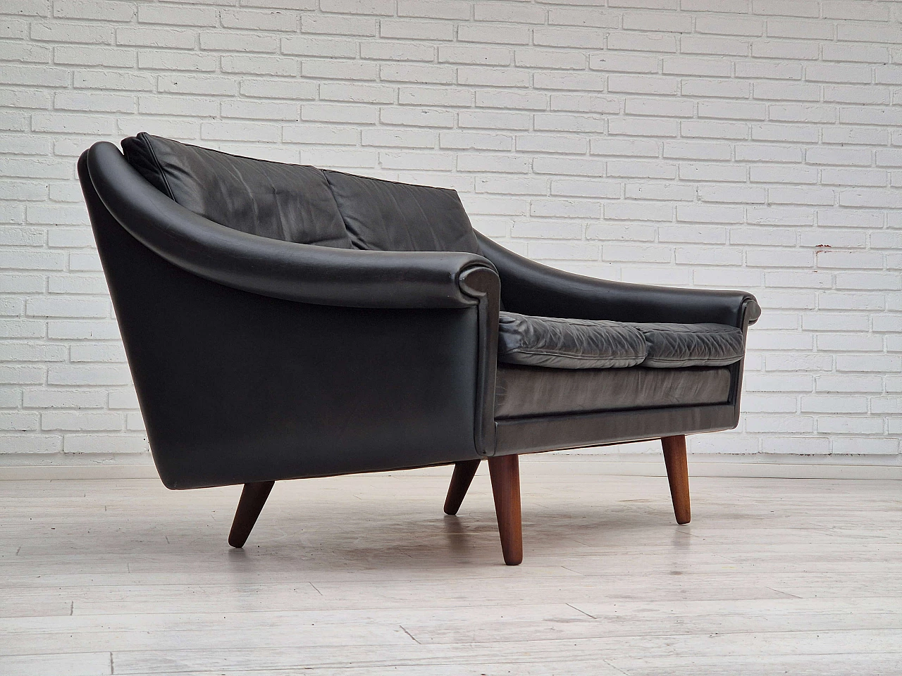 Matador Danish two-seater sofa by Aage Christiansen for Erhardsen & Andersen, 1960s 1