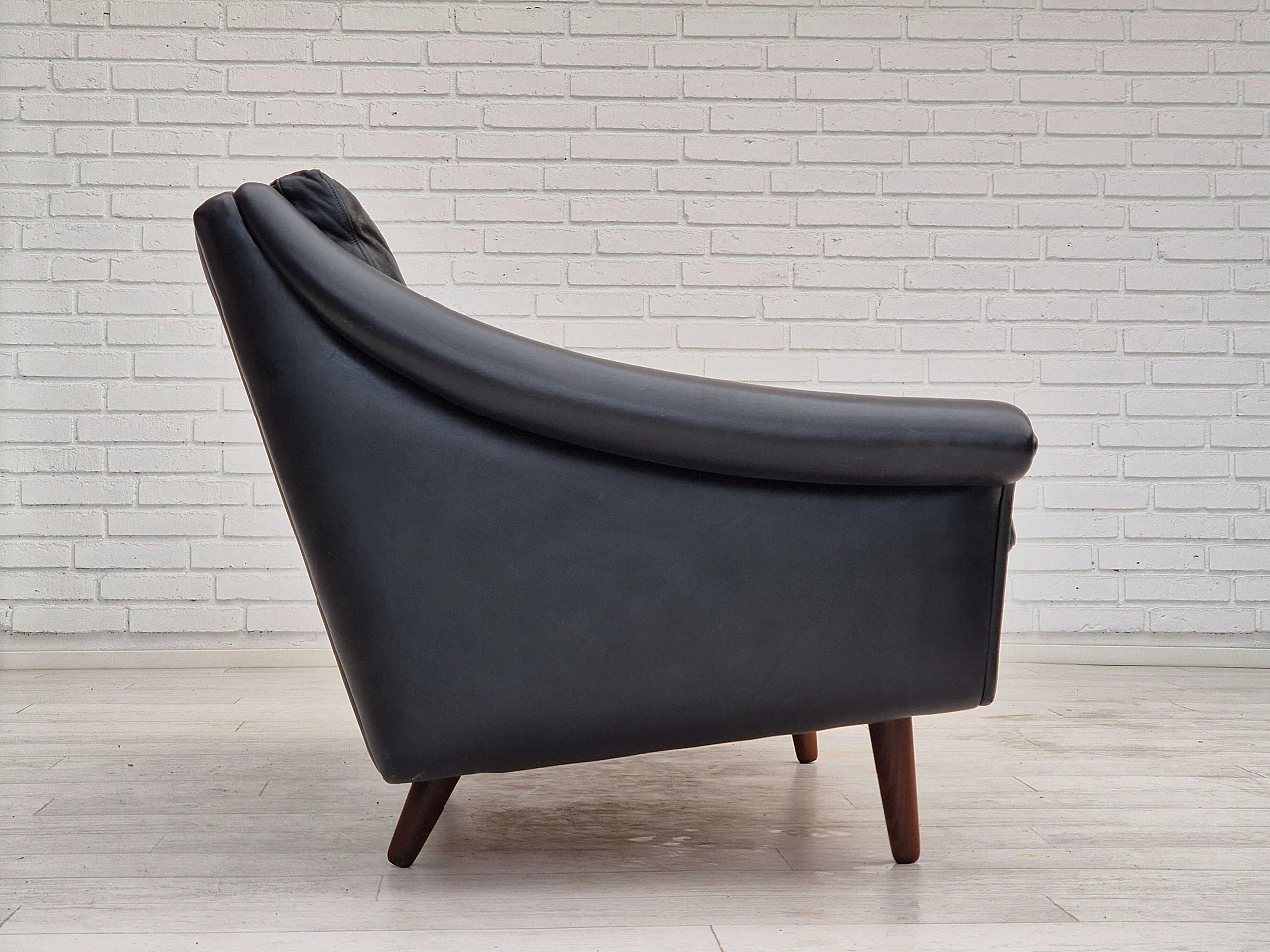 Matador Danish two-seater sofa by Aage Christiansen for Erhardsen & Andersen, 1960s 6