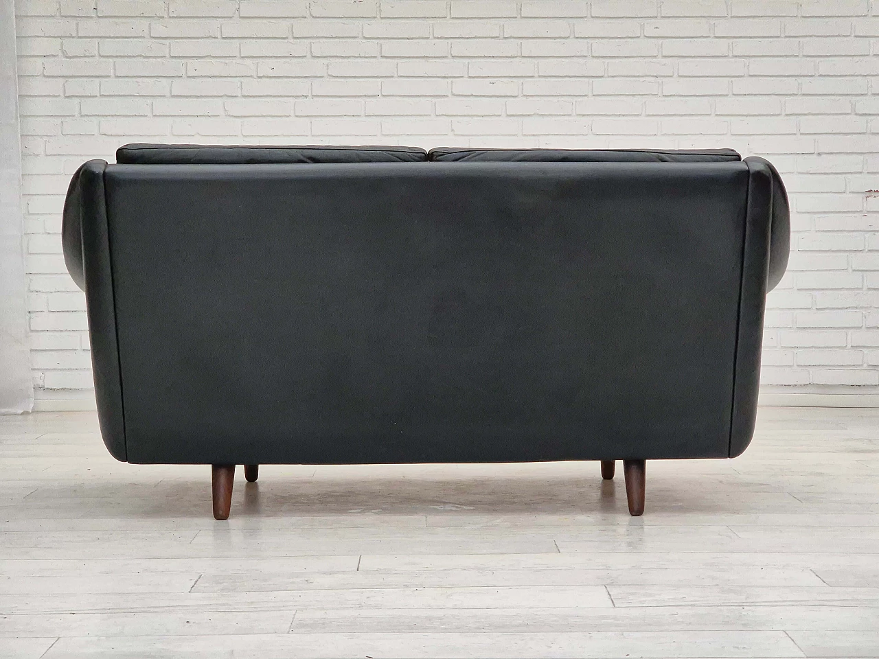 Matador Danish two-seater sofa by Aage Christiansen for Erhardsen & Andersen, 1960s 8