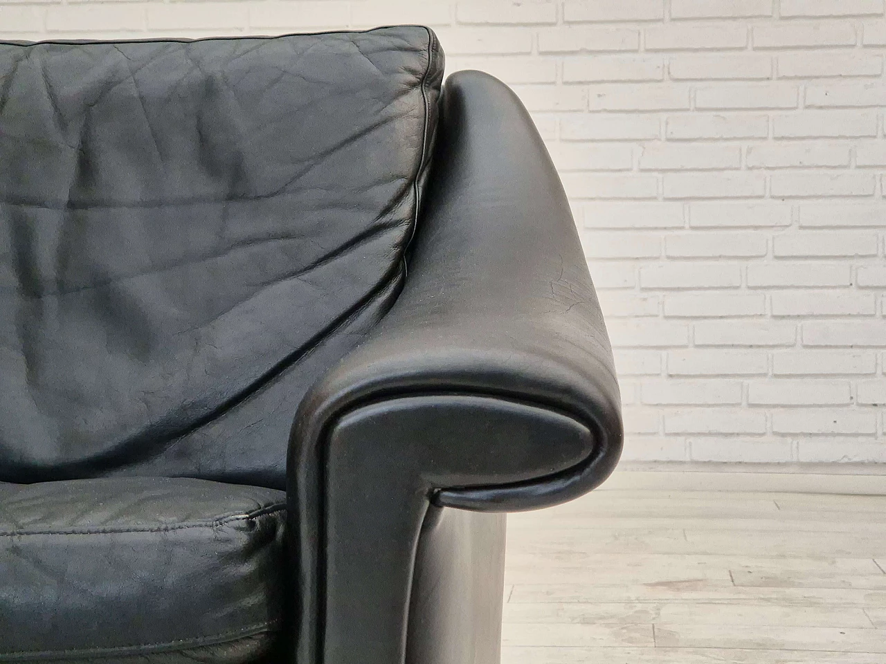 Pair of Matador armchairs by Aage Christiansen for Erhardsen & Andersen, 1960s 9