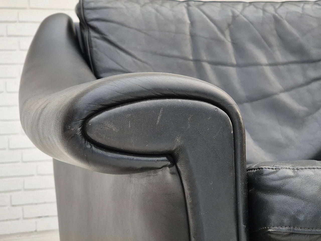 Pair of Matador armchairs by Aage Christiansen for Erhardsen & Andersen, 1960s 11