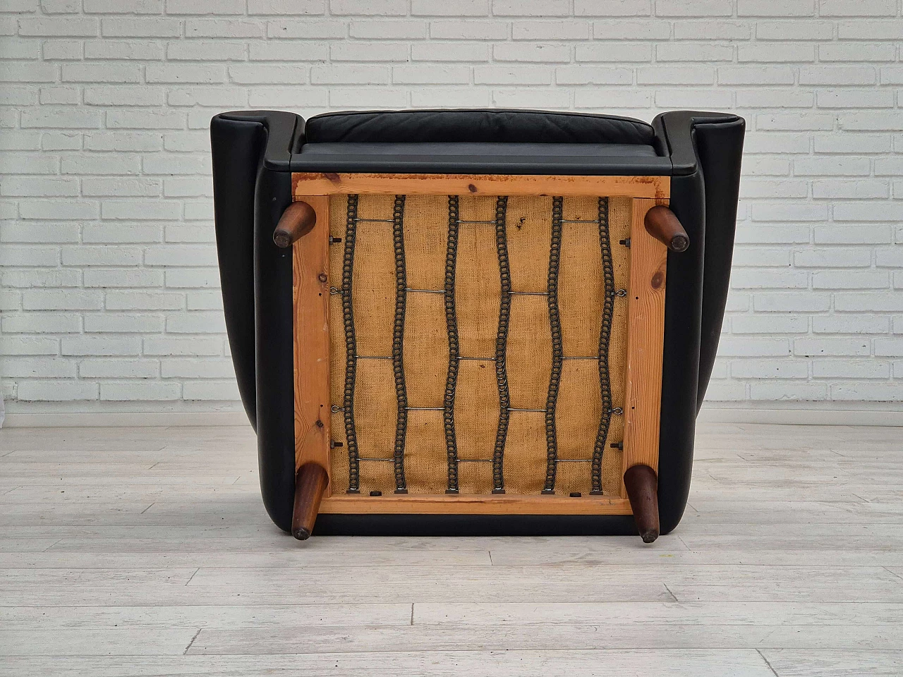 Pair of Matador armchairs by Aage Christiansen for Erhardsen & Andersen, 1960s 13