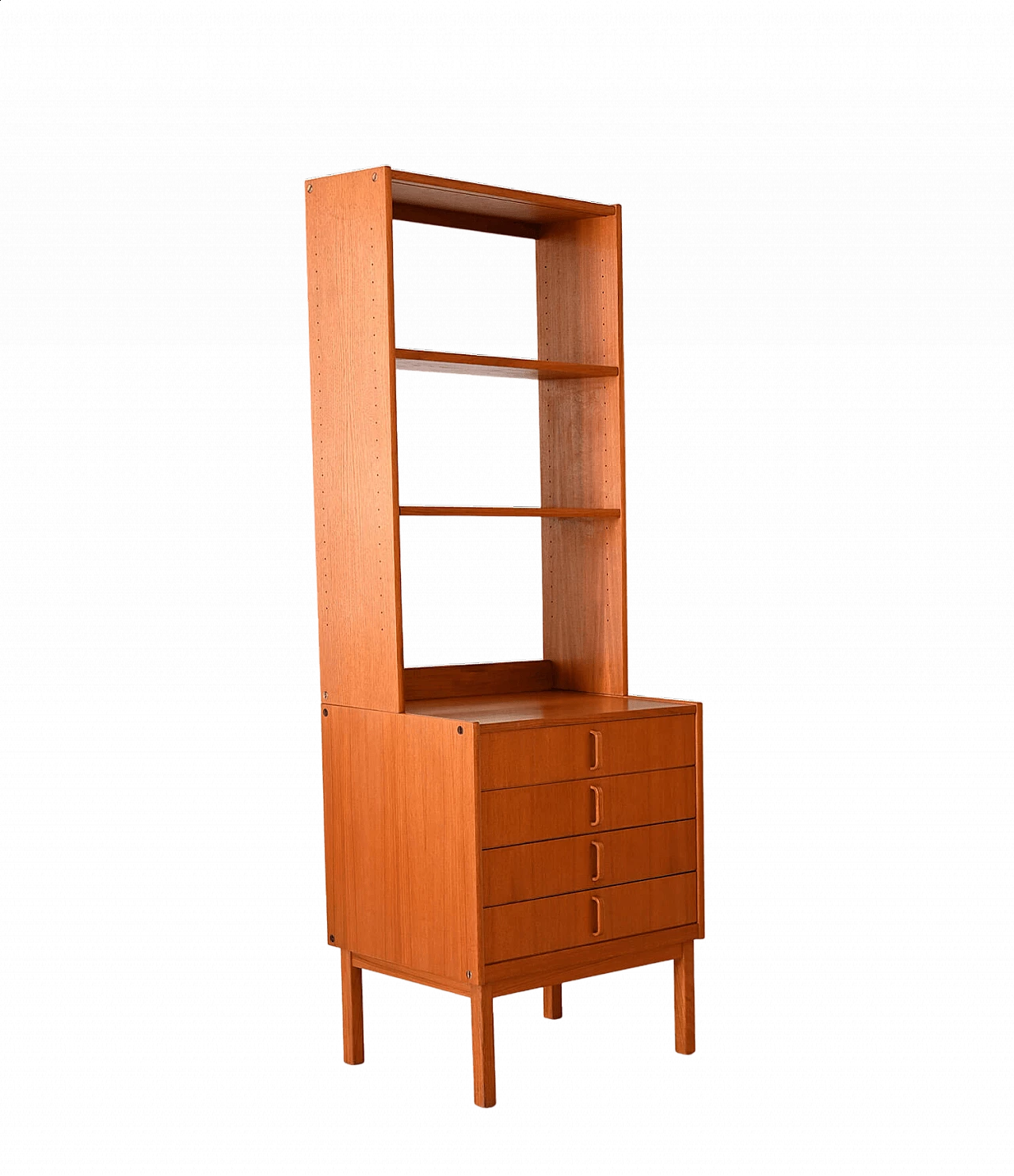 Teak bookcase by Bertil Fridhagen for Bodafors, 1964 11