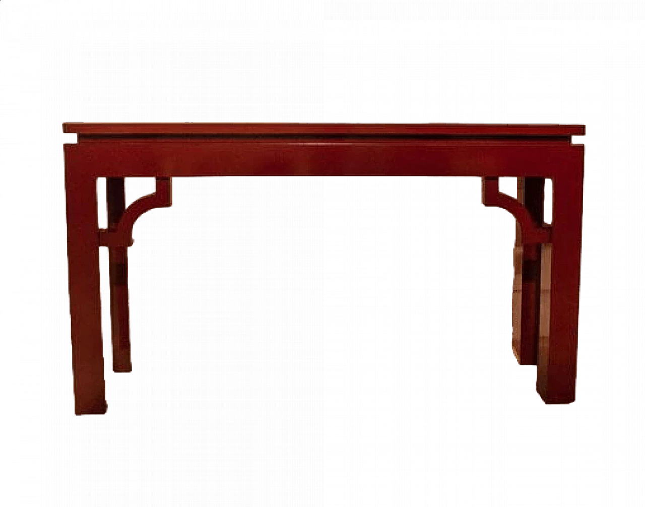 Wooden console covered with formica from Mario Sabot, 1970s 7