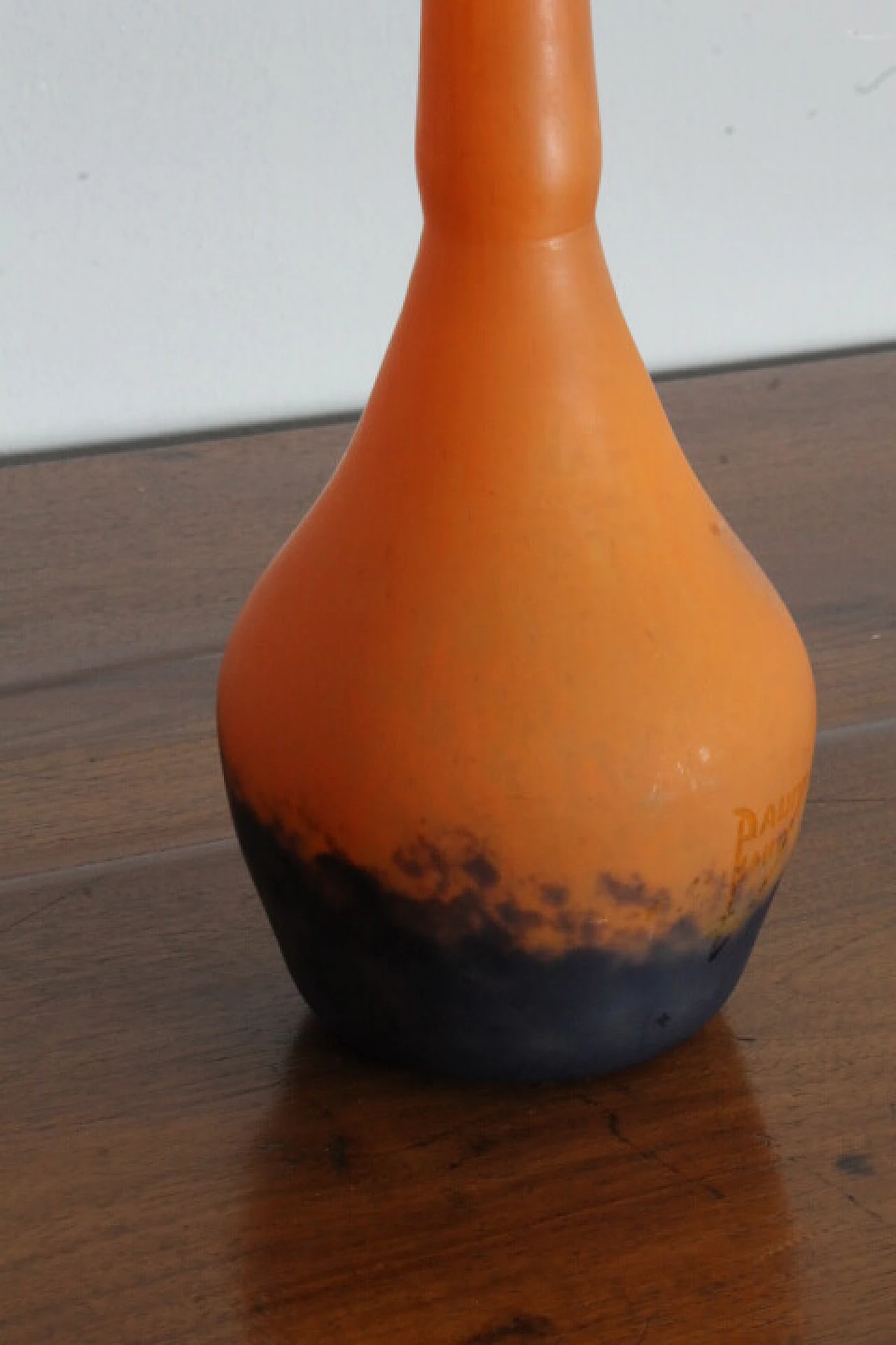 Vaso Soliflore in pasta di vetro di Nancy Daum, fine '800 4