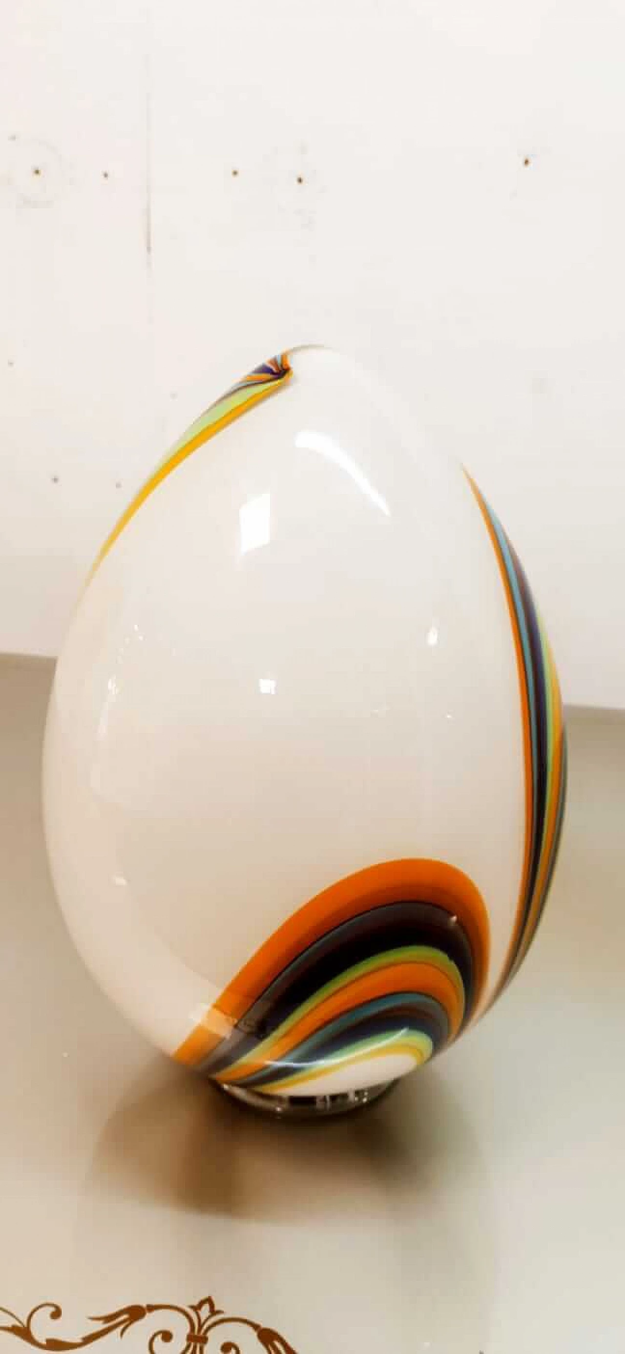Multicolor Murano glass table lamp, 1960s 2