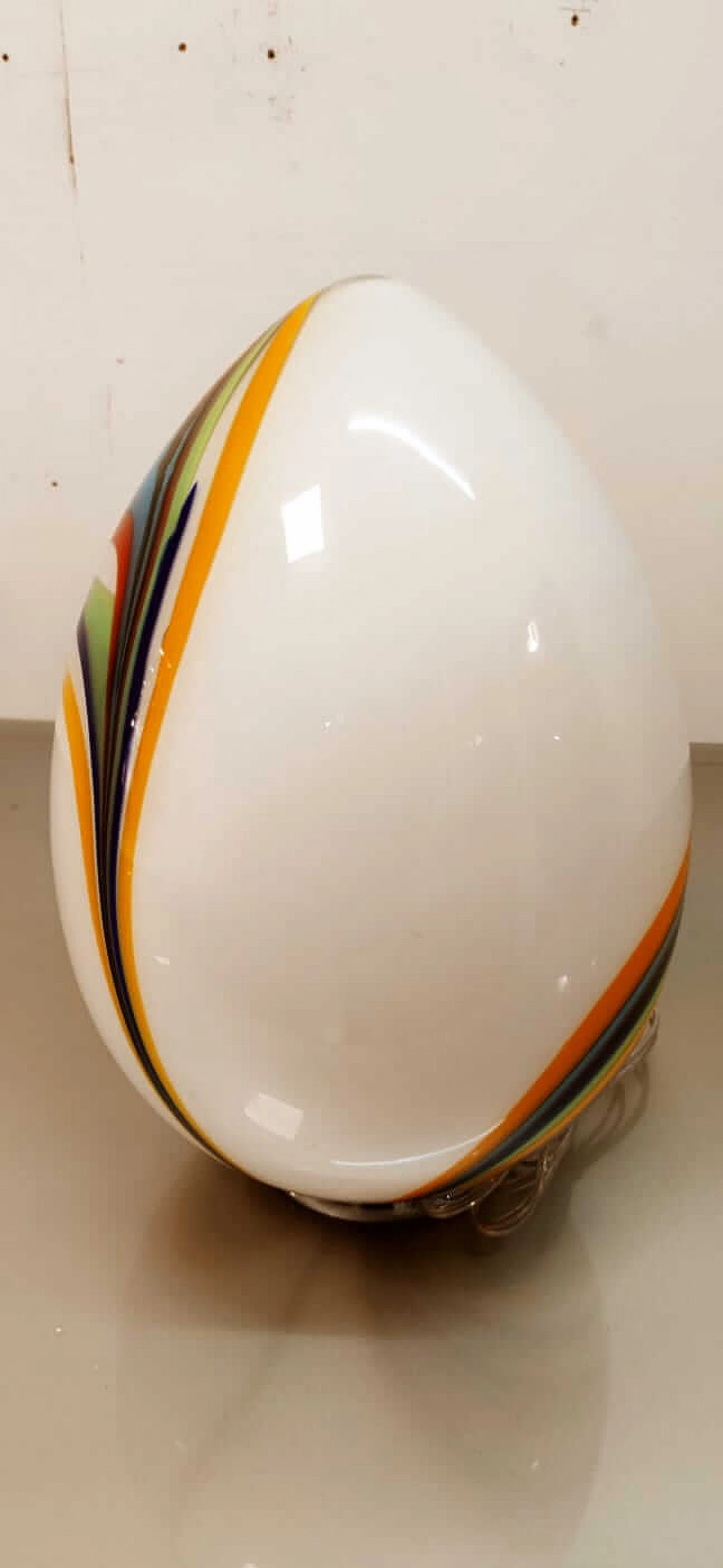 Multicolor Murano glass table lamp, 1960s 4