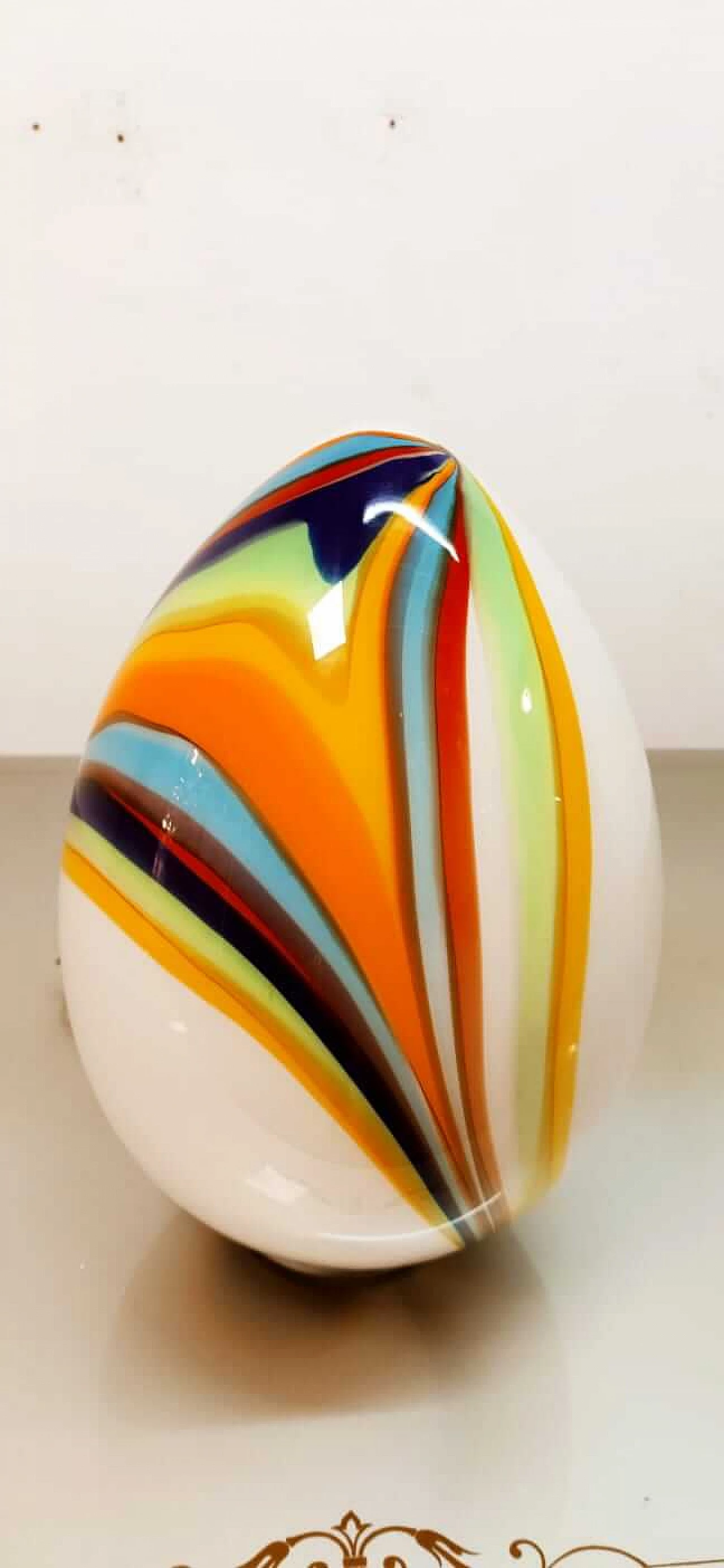 Multicolor Murano glass table lamp, 1960s 2