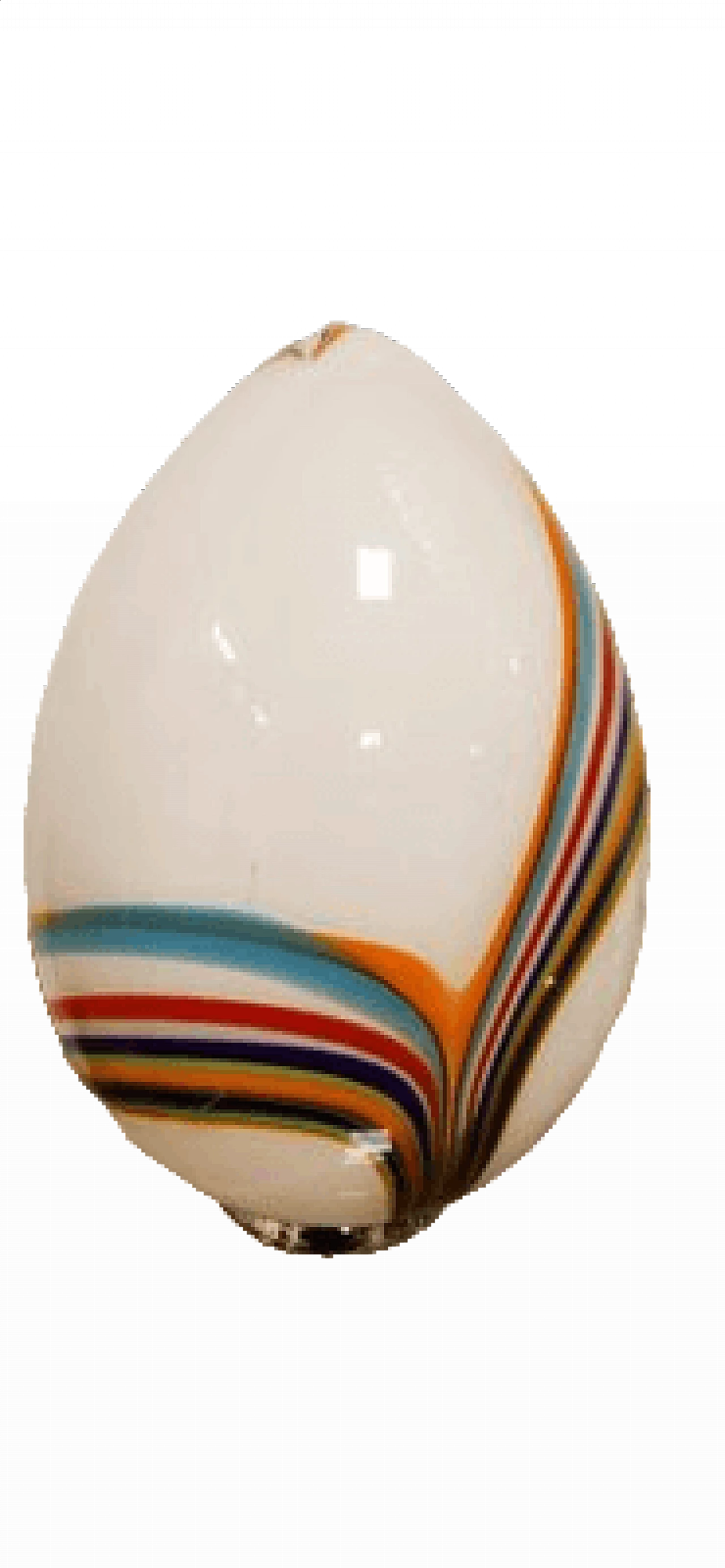 Multicolor Murano glass drop table lamp, 1970s 18
