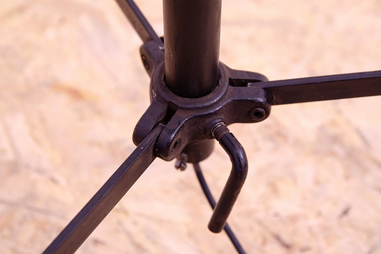 Lampada da terra a forma di semaforo, anni '70 12