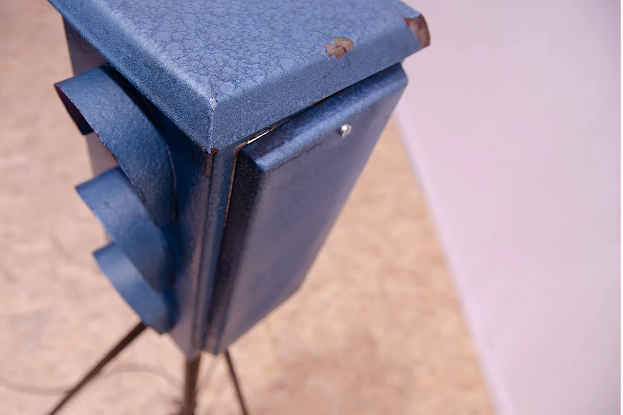 Lampada da terra a forma di semaforo, anni '70 14