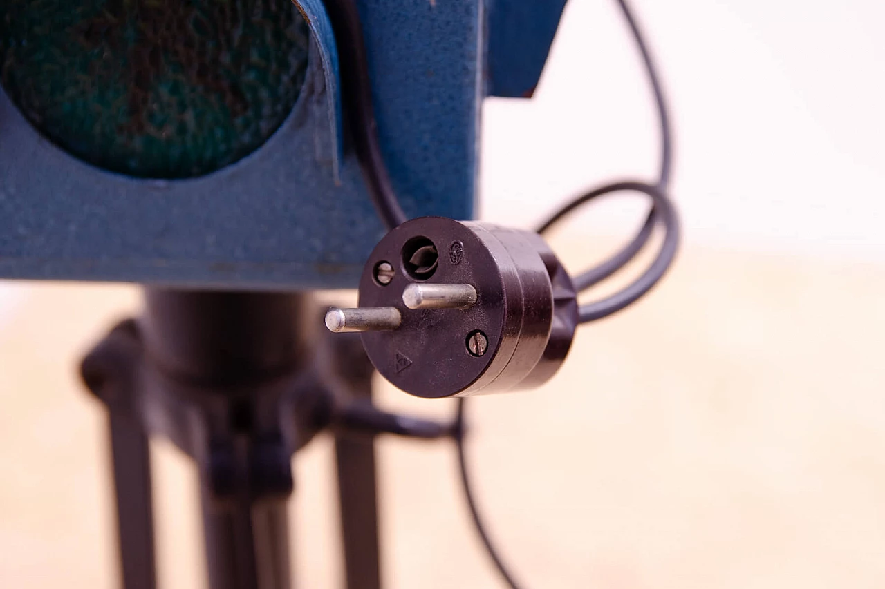 Lampada da terra a forma di semaforo, anni '70 16