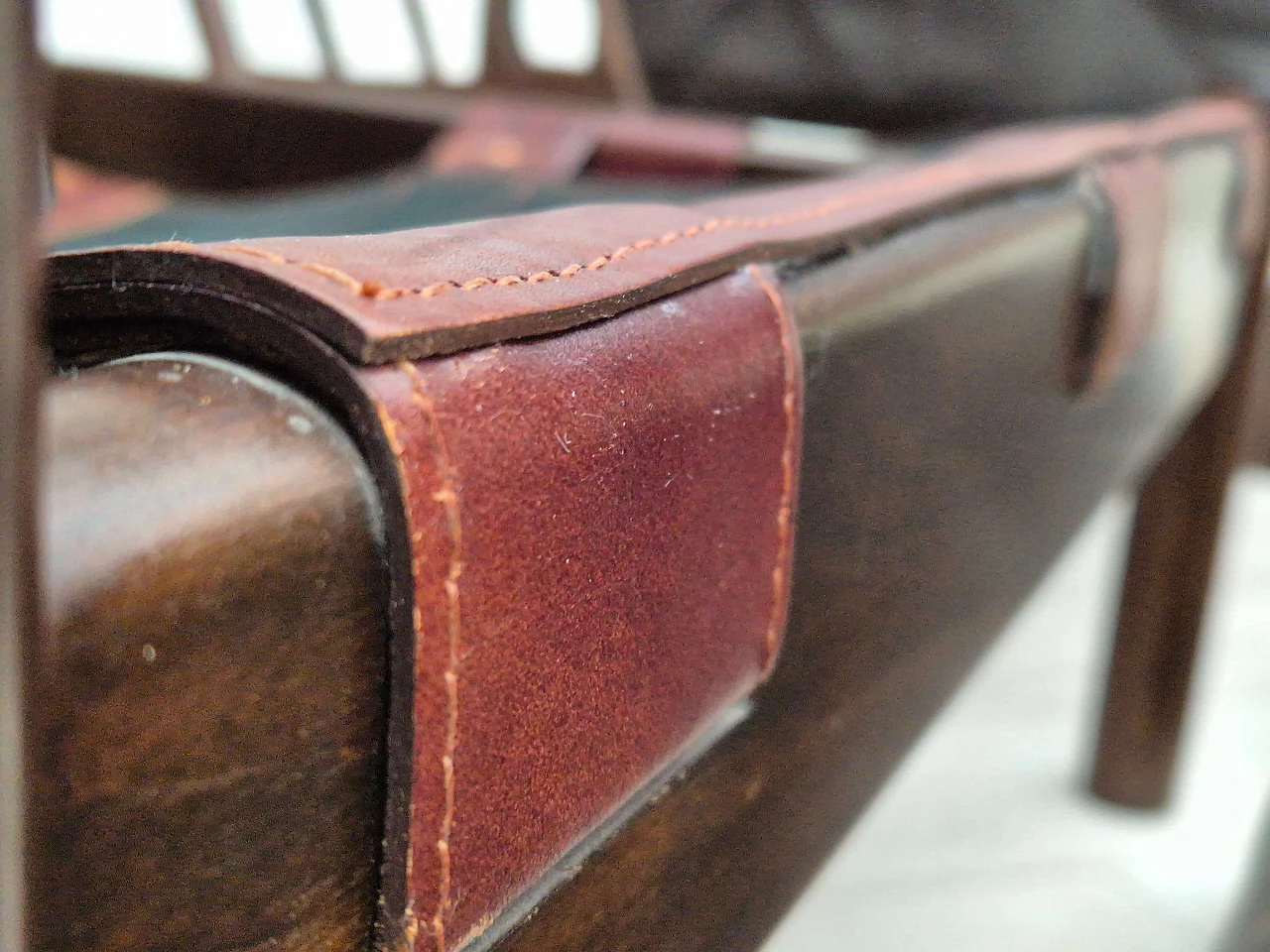 Safari two-seater sofa by Ivar Opsvik for Bruksbo Norway, 1970s 9