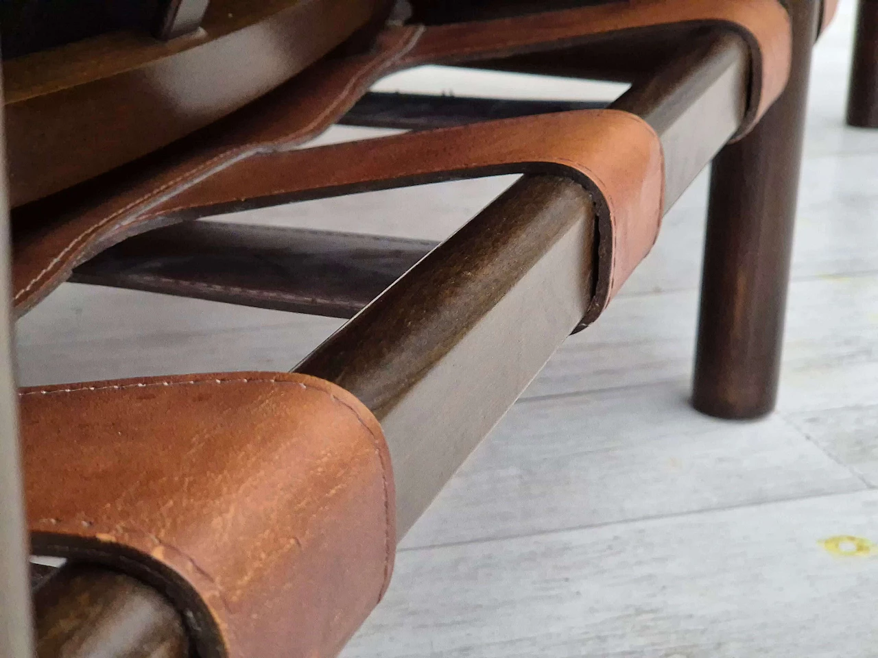 Safari two-seater sofa by Ivar Opsvik for Bruksbo Norway, 1970s 15