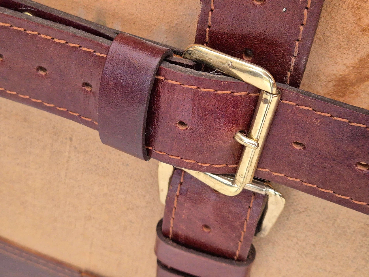 Safari two-seater sofa by Ivar Opsvik for Bruksbo Norway, 1970s 20