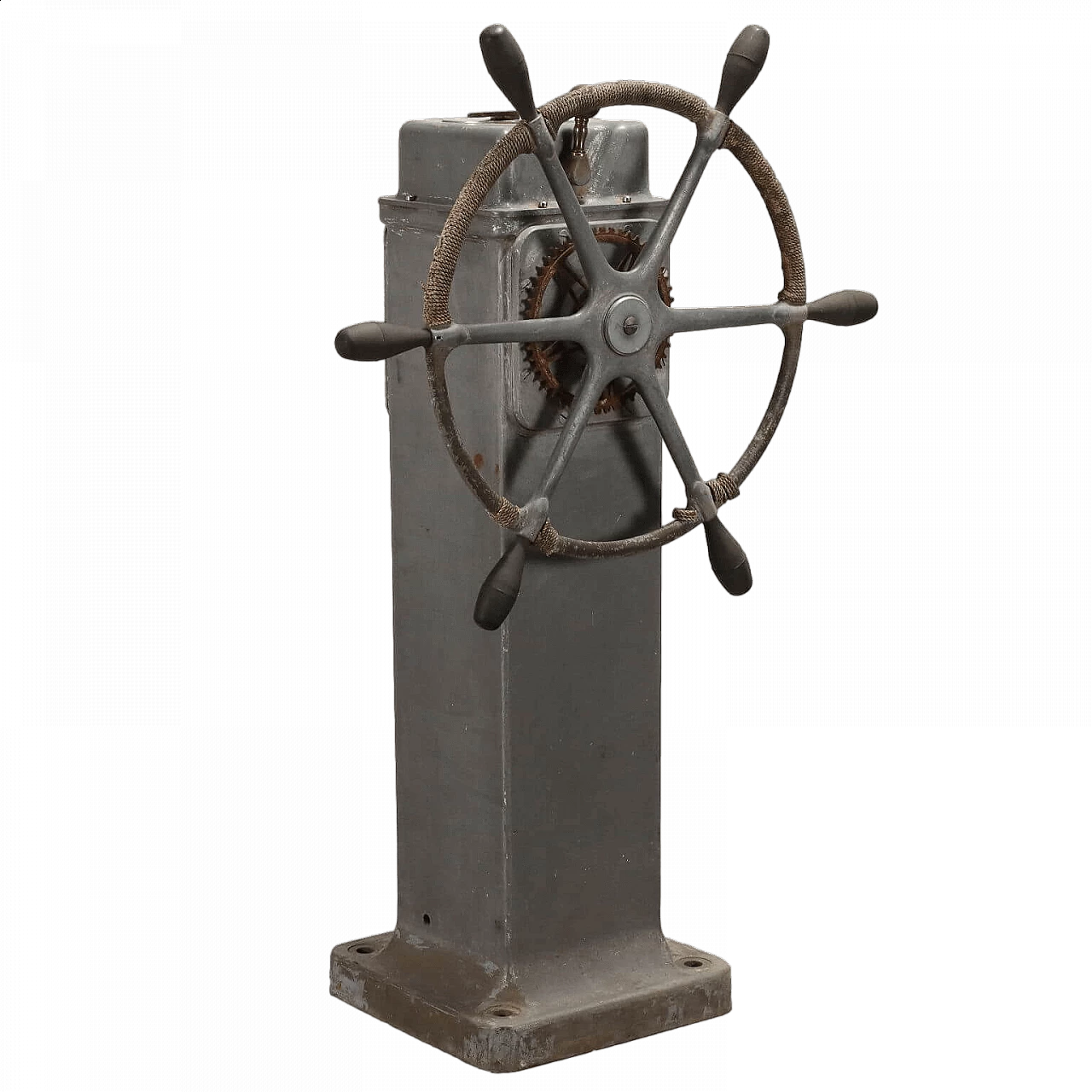 Sperry Gyroscope Company ship's wheel 11