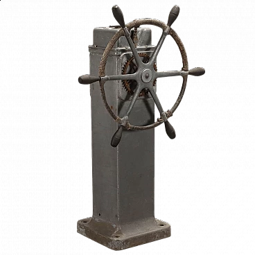 Sperry Gyroscope Company ship's wheel