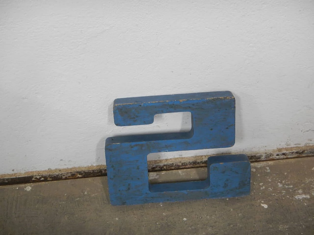 Coloured compressed wood SKF sign, 1970s 4