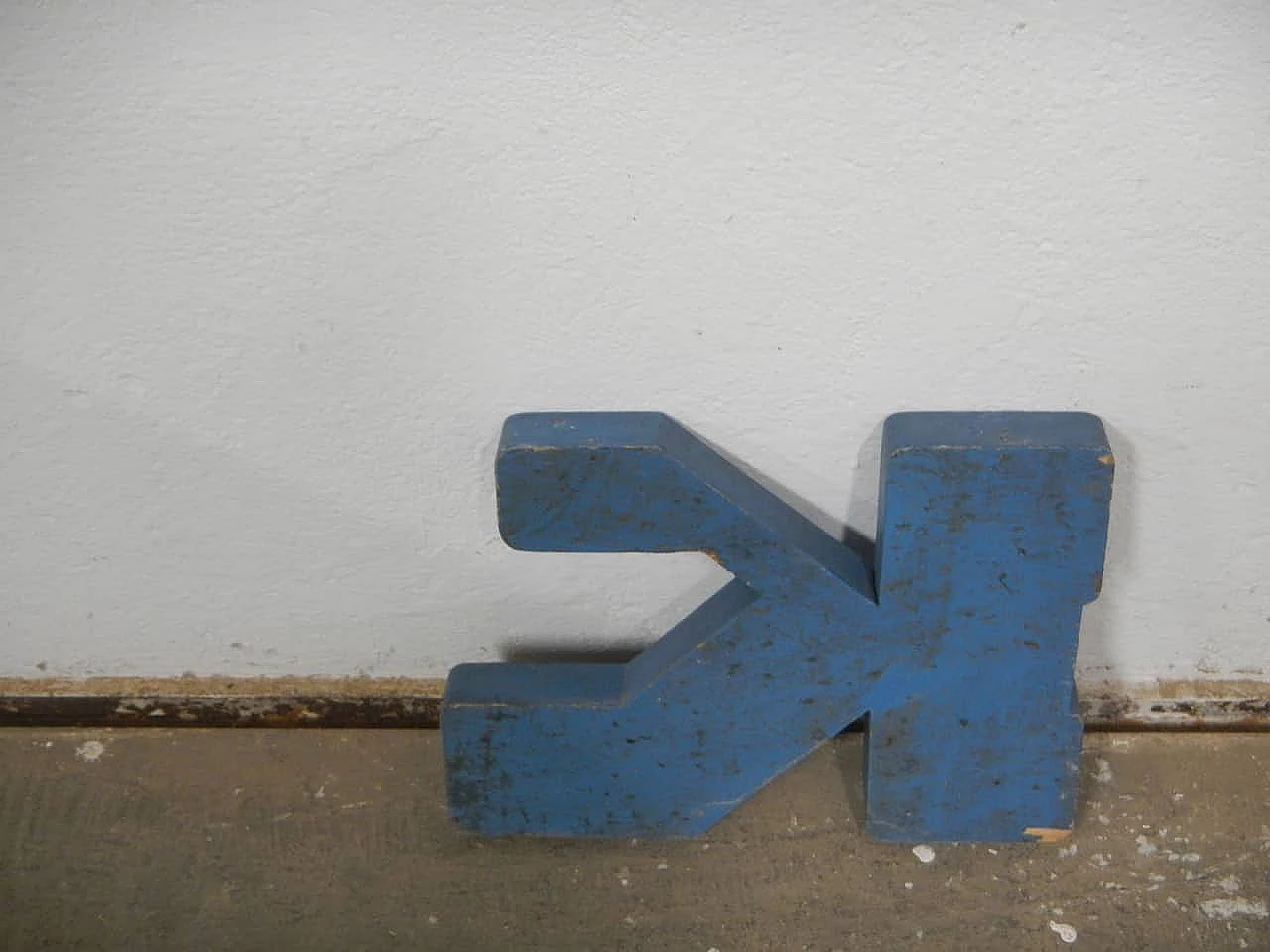 Coloured compressed wood SKF sign, 1970s 6