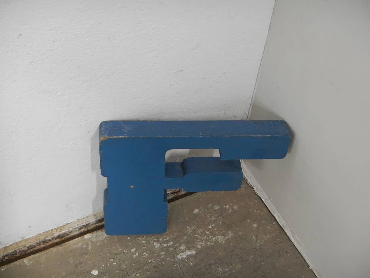 Coloured compressed wood SKF sign, 1970s 7