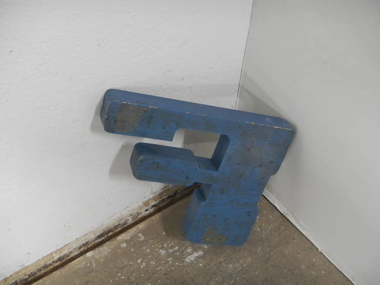 Coloured compressed wood SKF sign, 1970s 8