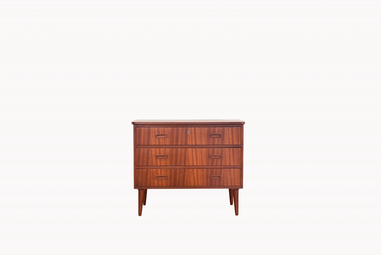 Danish teak chest of drawers, 1960s 12