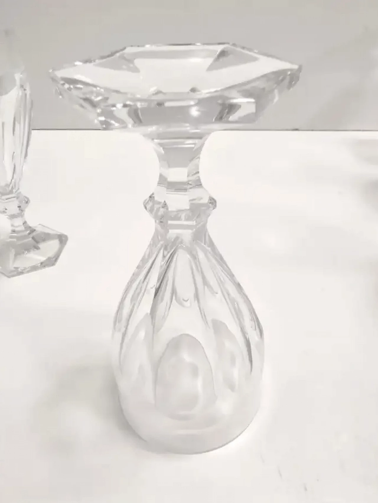 18 Bicchieri in cristallo massiccio di Kosta Boda, anni '70 8