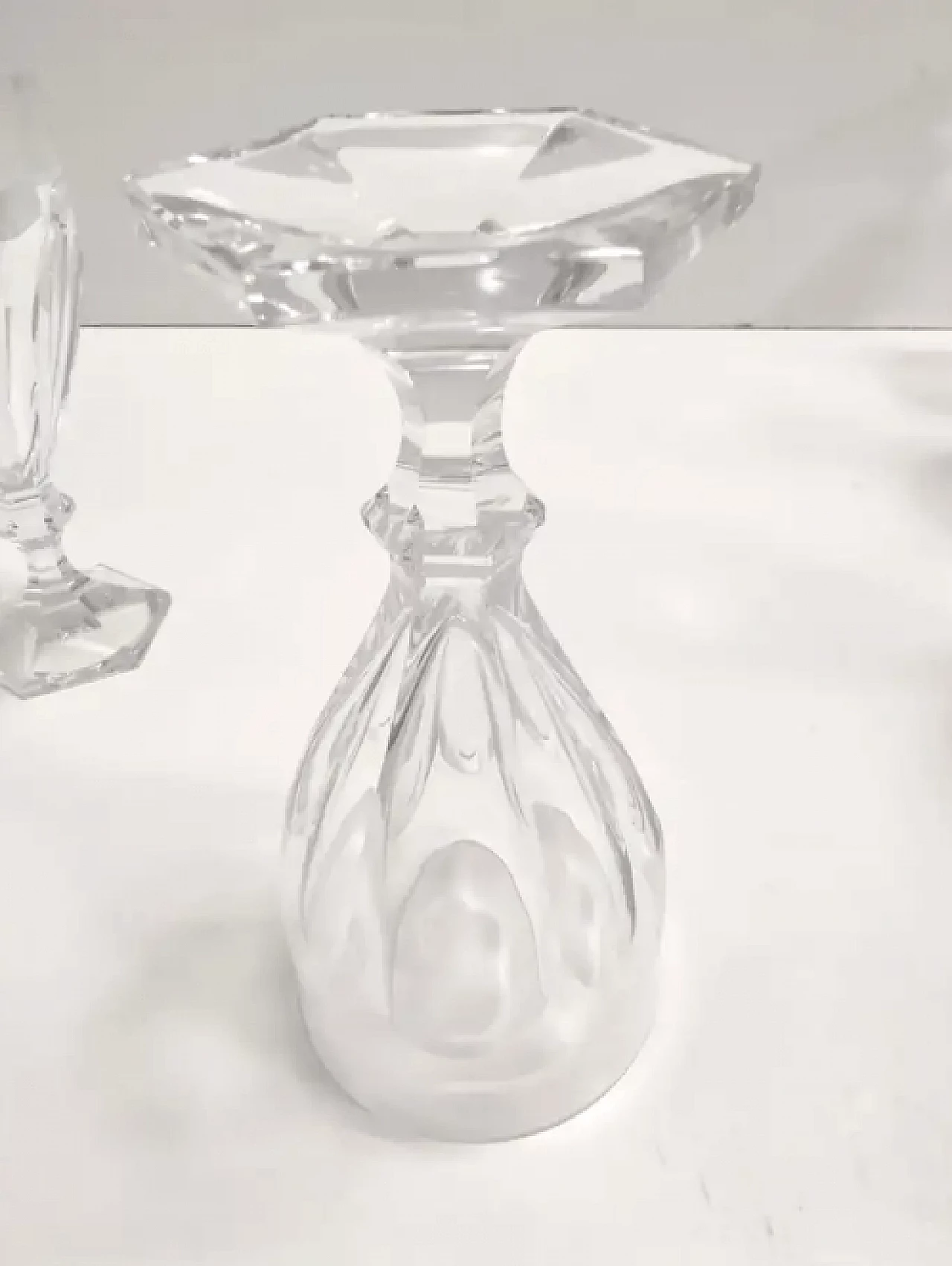 18 Solid crystal glasses by Kosta Boda, 1970s 8