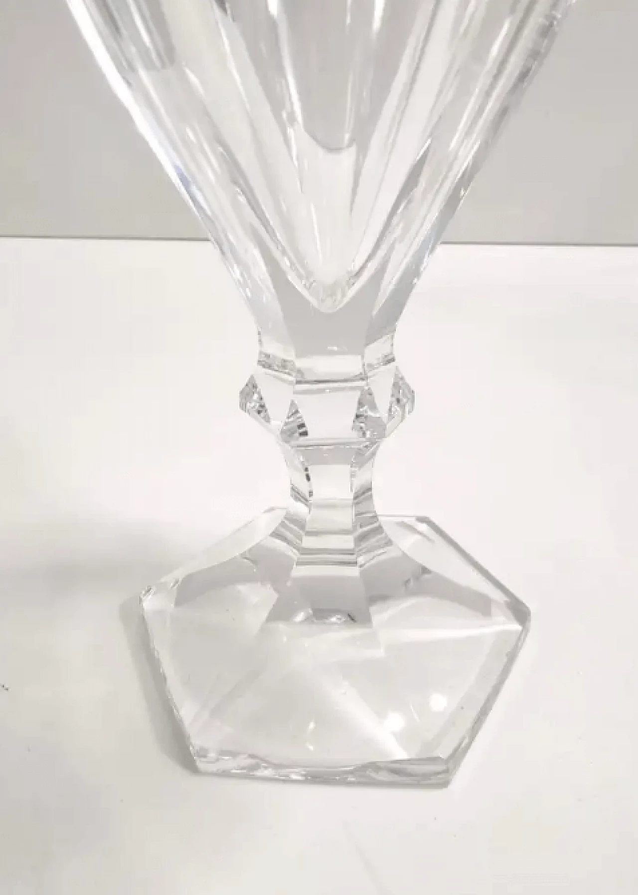18 Bicchieri in cristallo massiccio di Kosta Boda, anni '70 9