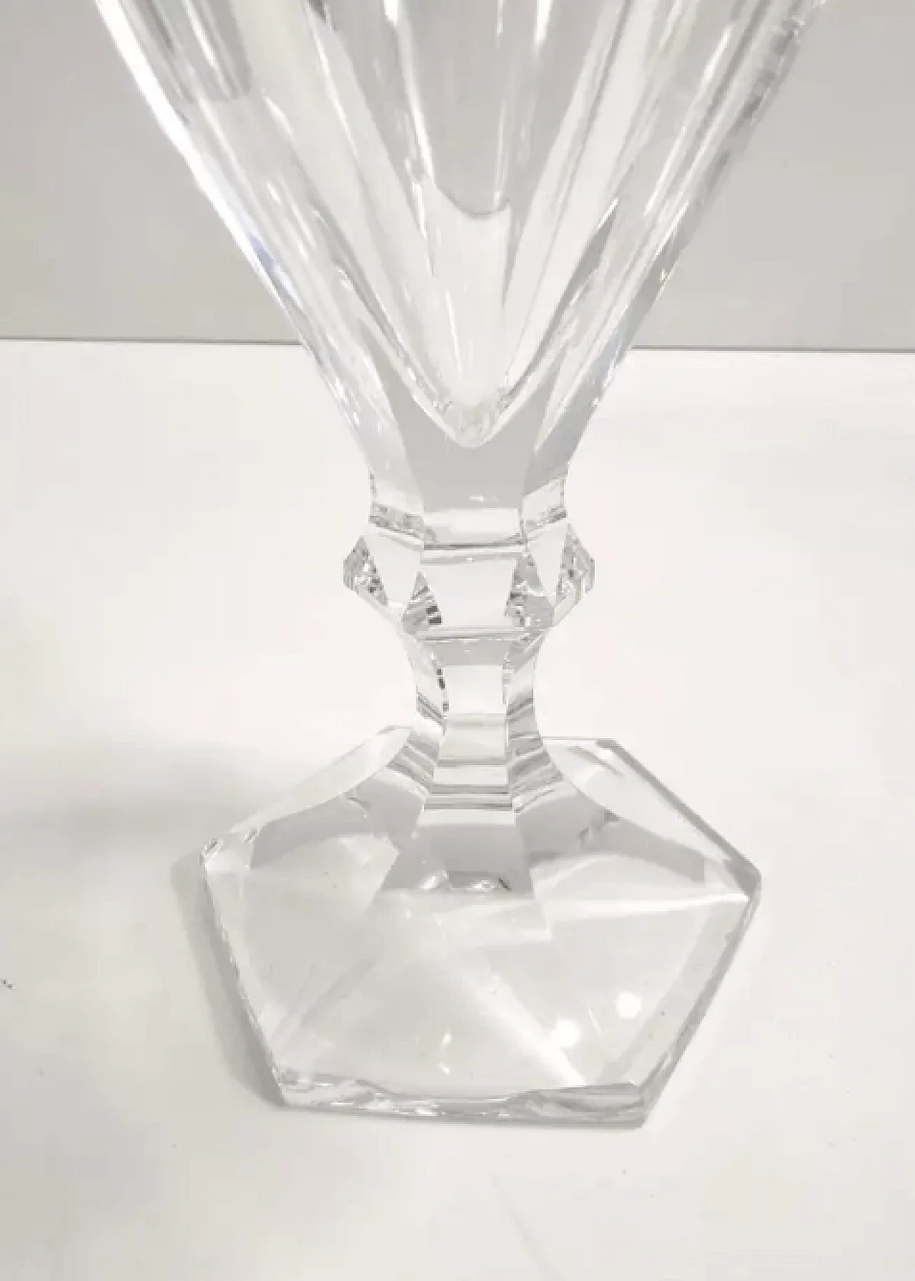 18 Solid crystal glasses by Kosta Boda, 1970s 9