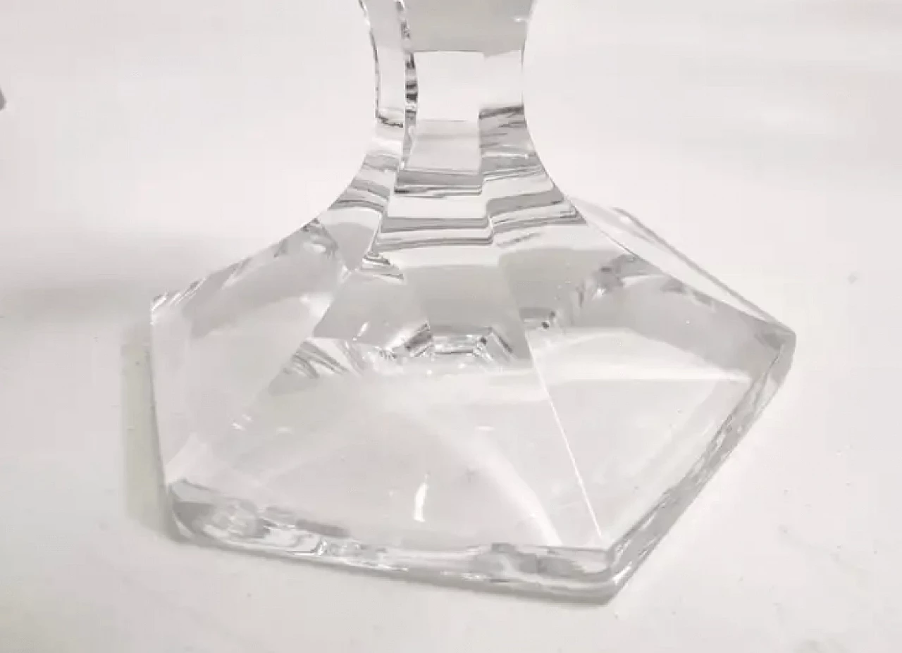 18 Bicchieri in cristallo massiccio di Kosta Boda, anni '70 10