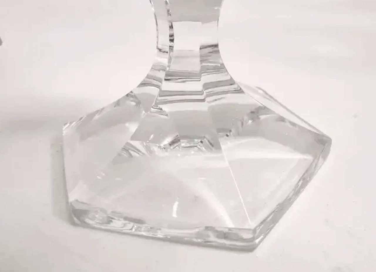 18 Solid crystal glasses by Kosta Boda, 1970s 10