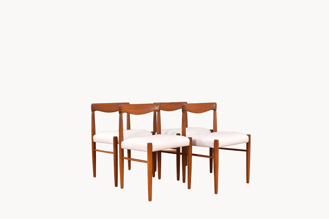4 Chairs by Henry Walter Klein for Bramin, 1960s 13
